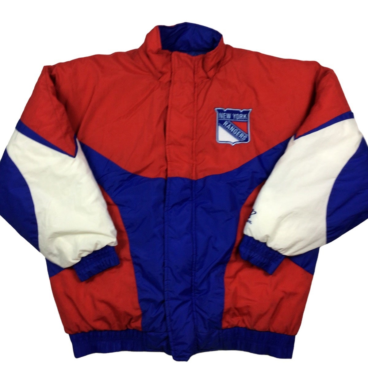 90's New York Giants Puffer Jacket Size Large, Pro Player