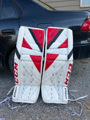 33" Regular Pro Stock Eflex 5 Goalie Full Set