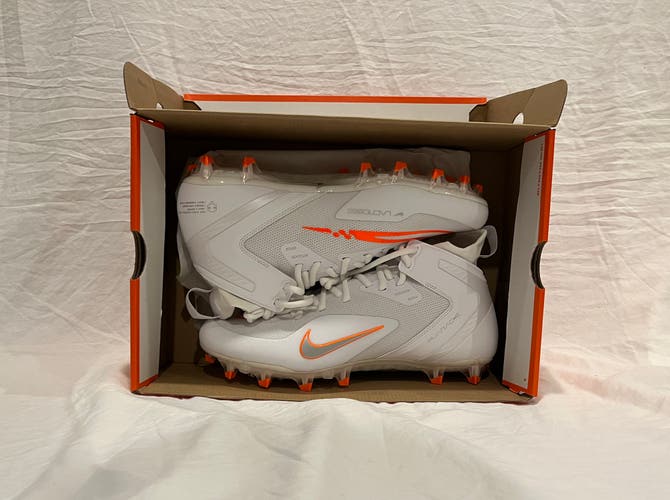 White  Size Men's 10.5 (W 11.5) High Top Huarache