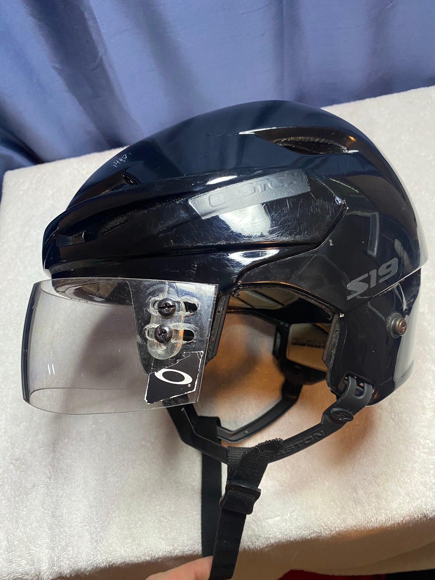 Used Easton S19 NonCertified Helmet Medium – Crow's Sports