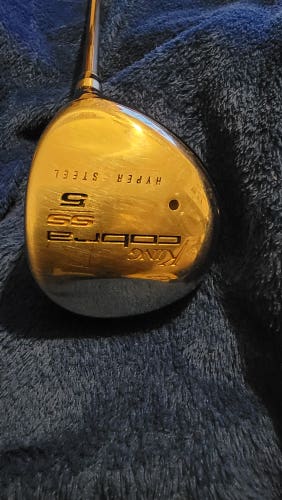 Used Men's Cobra Right Handed SS Hyper Steel Fairway Wood Stiff Flex 5 Wood