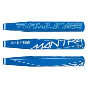 NIW 2021 Rawlings Mantra 32/22 (-10) 2 1/4" Comp Fastpitch Softball Bat FP1M10