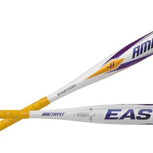 NIW Easton AMETHYST 28/17 (-11) 2 1/4" Aluminum Fastpitch Softball Bat FP22AMY