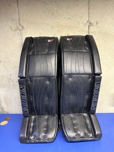 34" Vaughn  Velocity V7 Goalie Leg Pads