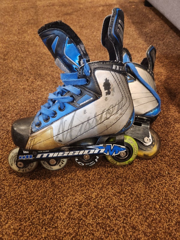 Used Mission Inline Skates Wide Width Size 1