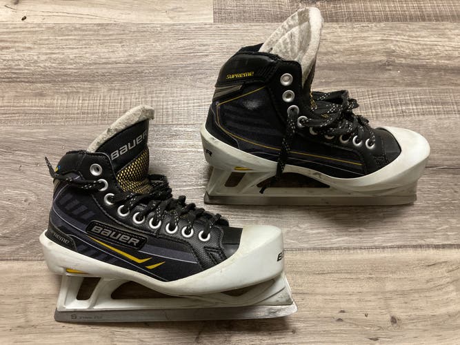 Sz 4 Bauer Supreme One.7 Hockey Goalie Skates