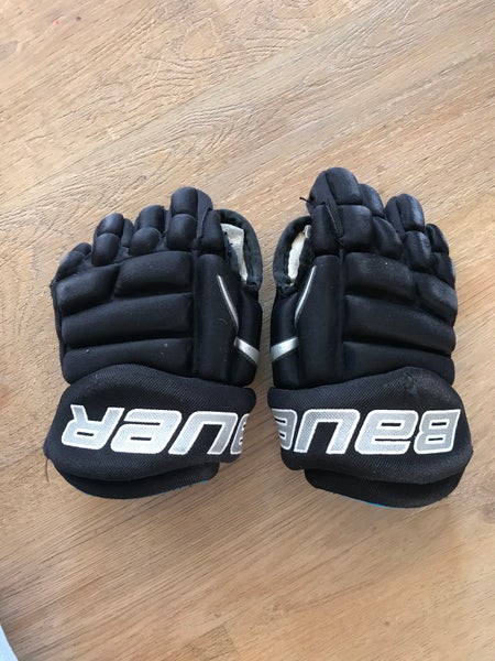 Used Bauer Prodigy Gloves 8"