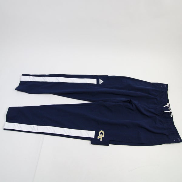 Georgia Tech Yellow Jackets adidas Athletic Pants Men's Navy New L+2