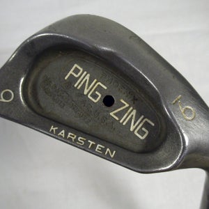 Ping Zing 9 iron Black Dot (Steel KT-M Stiff) 9i Karsten Golf Club