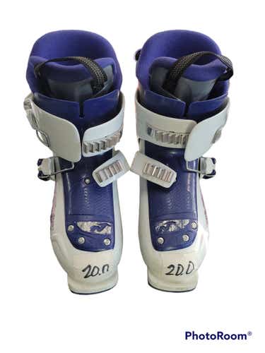 Used Nordica Fire Arrow Team 2 200 Mp - Y13.5 Girls Downhill Ski Boots