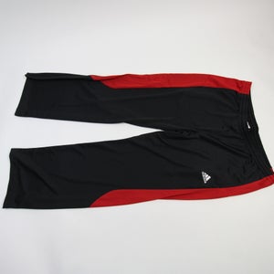 adidas Climacool Athletic Pants Women's Black/Red New with Tags L