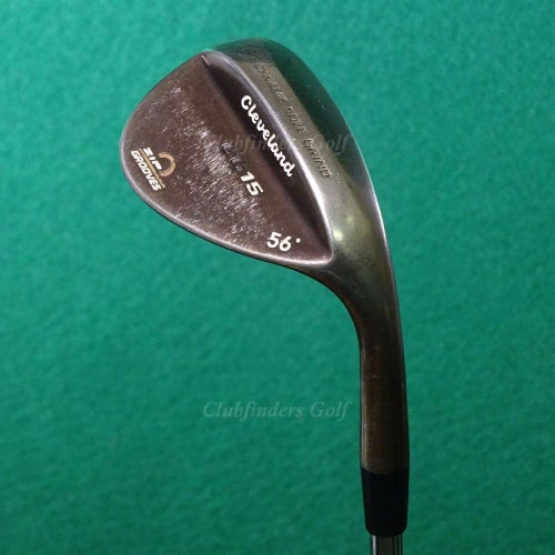 Cleveland CG15 Oil Quench 56° SW Sand Wedge Dynamic Gold S300 Steel Stiff