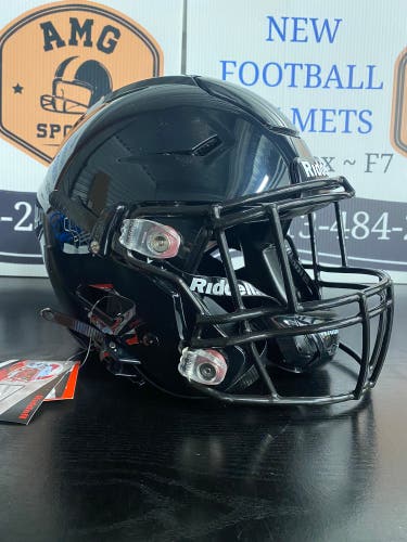 Riddell ADULT Speedflex BLACKOUT