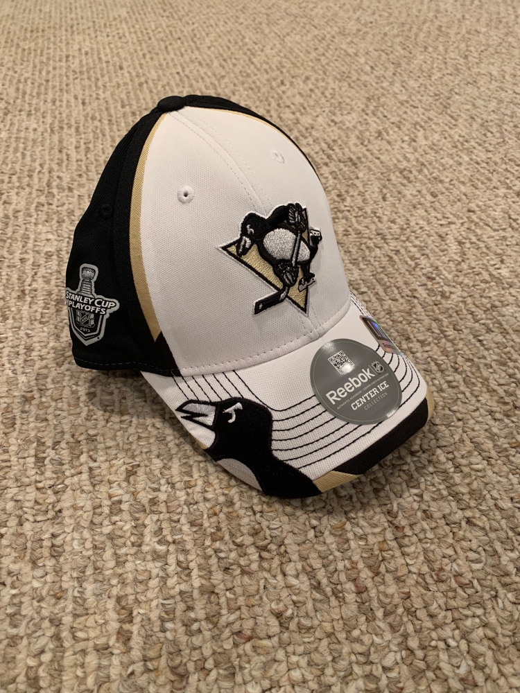 New 2013 Pittsburgh Penguins Stanley Cup Playoffs Authentic Team Hat