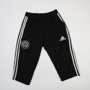 Philadelphia Union adidas Climacool Athletic Pants Men's Black Used XS