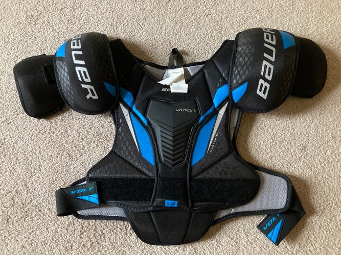 Senior Used Small Bauer Vapor Volt Shoulder Pads - Like New