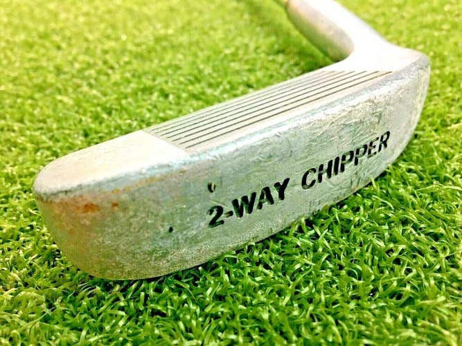 Unbranded 2-Way Chipper / RH or LH / Steel ~35.5" / NEW GRIP / mm6949