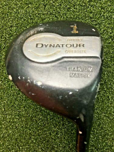 Dynatour Offset Oversize Ti Matrix Driver / RH /~43.25" Regular Graphite /gw6607