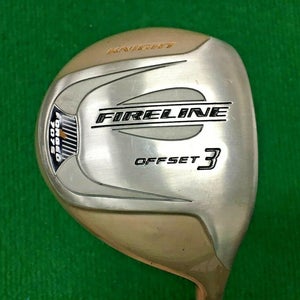 Knight FireLine  OFFSET Forged Ti  HotFace 3 Wood / RH / LADIES Graphite /mm2992