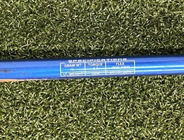 Dunlop Goliath Stainless Steel 9 Wood 28* / RH / Regular Graphite / jl5673