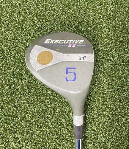 Spalding Executive EZ 5 Wood 21* / RH / Ladies Steel ~41.25" / jl5674