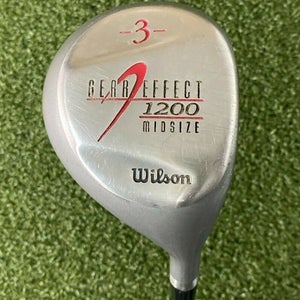 Wilson Gear Effect 1200 Midsize 3 Wood / RH / Regular Graphite 42" / jl4900