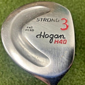 Ben Hogan H40 Strong 3 Wood 14* / RH / Regular Steel ~44" / New Grip / mm5668