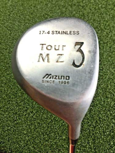 Mizuno Tour MZ Stainless 3 Wood / RH ~41" / Dynaflex 10 Regular Steel / gw3795