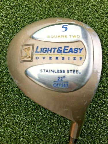 Square Two LPGA Light & Easy Oversize O/S 5 Wood 22* / RH/Ladies Graphite/gw2919