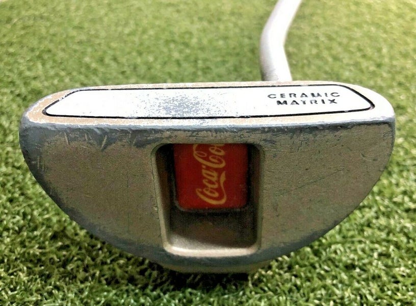 COCA-COLA Collectible Putter / Ceramic Matrix / All Original / 36