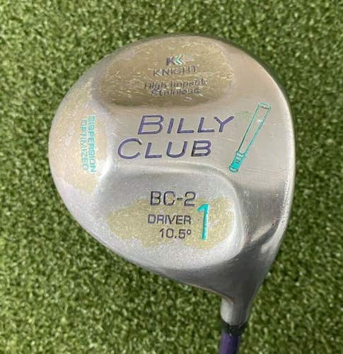 Knight Golf Billy Cub Driver 10.5* / RH / Ladies Graphite ~42.5" / jl7035