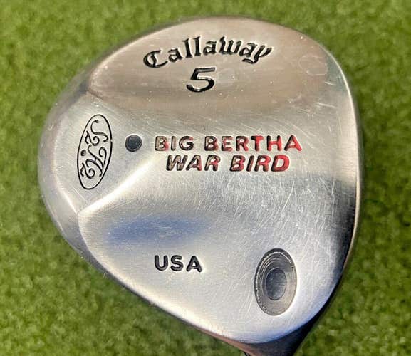 Callaway Big Bertha War Bird 5 Wood / RH / RCH-90 Regular Graphite ~42" / mm5670