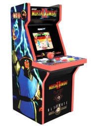 New Arcade 1UP Mortal Kombat Collectorcade