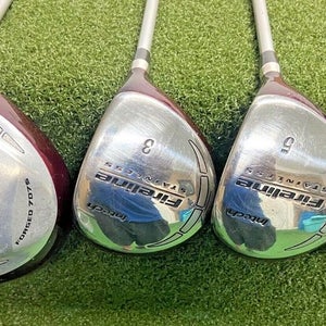 Knight Fireline Wood Hybrid Set Driver,3w,5w,4h / RH / Regular Graphite /mm5501