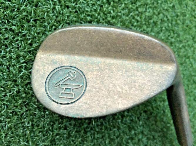 Golfsmith BeCu Anvil Sand Wedge 56* RH / Wedge-Flex Steel ~34.5" / Nice / mm8837