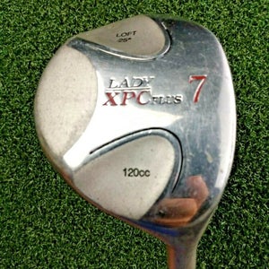 Lady XPC Plus 120cc 7 Wood 25* / RH ~38.5" / Ladies Graphite / gw3520