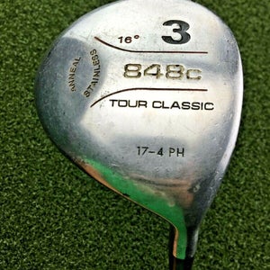 Tour Classic 848C 3 Wood 16* / RH ~42.75" / Regular Graphite / Nice Grip /gw2931