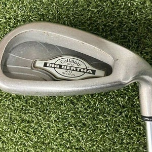 Callaway Big Bertha X-12 9 Iron / RH / Stiff Steel ~35.75" / Good Grip / jl5194