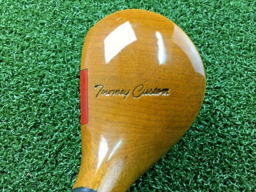 MacGregor Tourney Custom Persimmon 3 Wood RH / ~42.5" Stiff Steel / NICE /mm4983