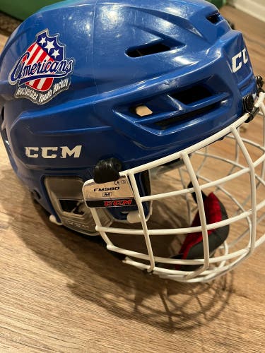 Used Medium CCM Tacks 310 Helmet