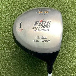 Snake Eyes Fire Forged Driver 10* / RH / Stiff Graphite ~43.5" / jl6664