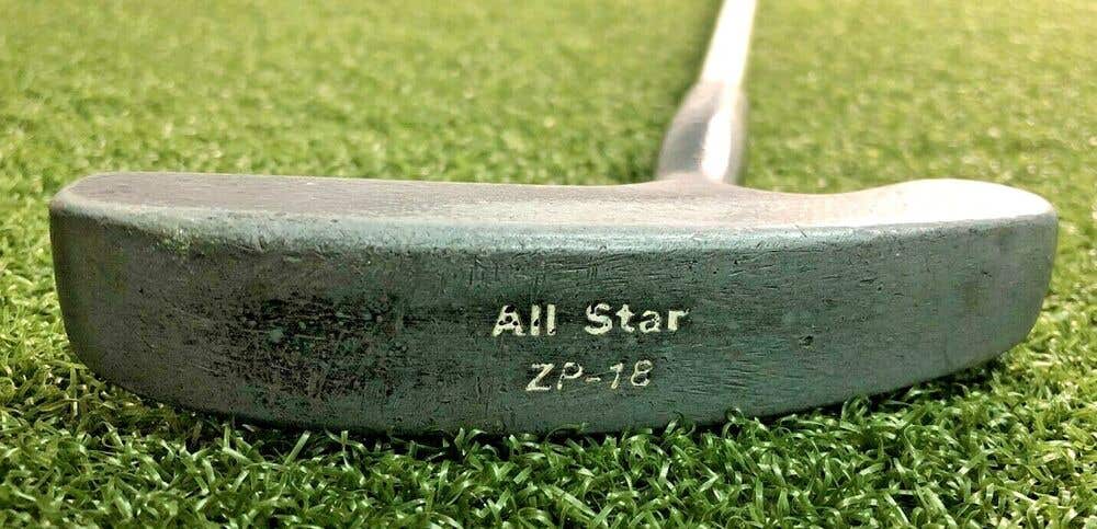 All Star ZP-18 Putter / All Original / Short Putter / 32" / RH / sa6733