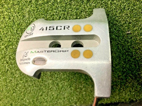 Mastergrip MG Golf 415CR (Short) Putter by Pat Simmons / 30.5" / RH // sa6738