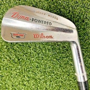 Wilson Dyna-Power Staff Model 5 Iron / RH / Stiff Steel ~37" / mv5544