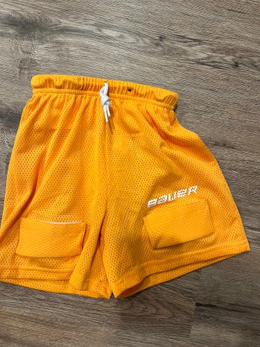 Used Bauer Jock Shorts Youth XS