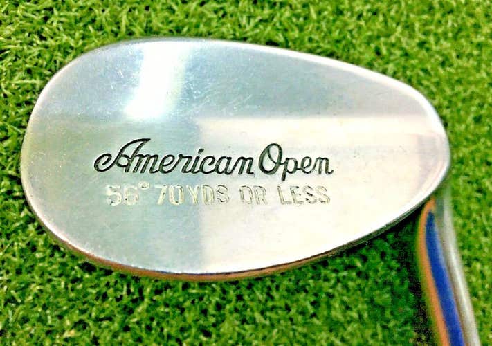 American Open Second Sand Wedge 56* RH / Regular Steel ~33.5" / New Grip /mm1920