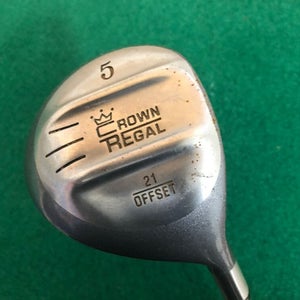 Crown Regal OFFSET 5 Wood 21* / RH / True Temper LITE Stiff Steel / cy8468