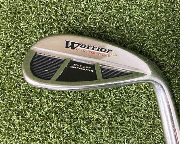 Warrior Custom Golf DCP Grooves Lob Wedge 60* / RH / Regular Steel / jl2508