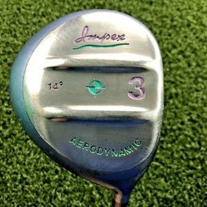 Impex Aerodynamic 3 Wood 14* / RH / Ladies Graphite / New Grip / dw0683