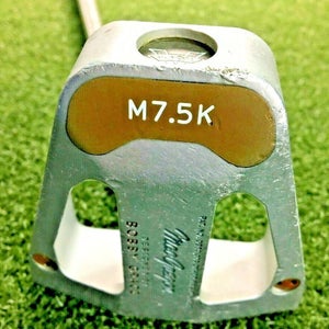MacGregor Bobby Grace M7.5K V-Foil CS Putter RH / Steel ~40" / NEW GRIP / mm7023